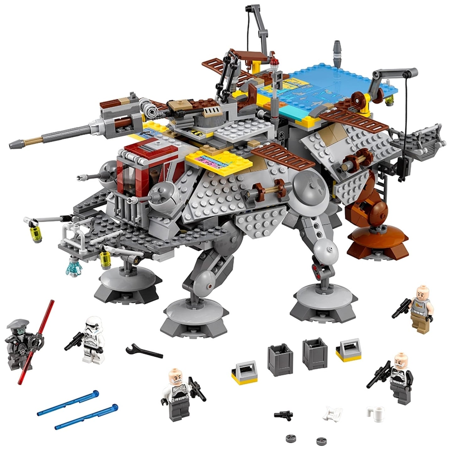 Captain Rex's AT-TE, 75157