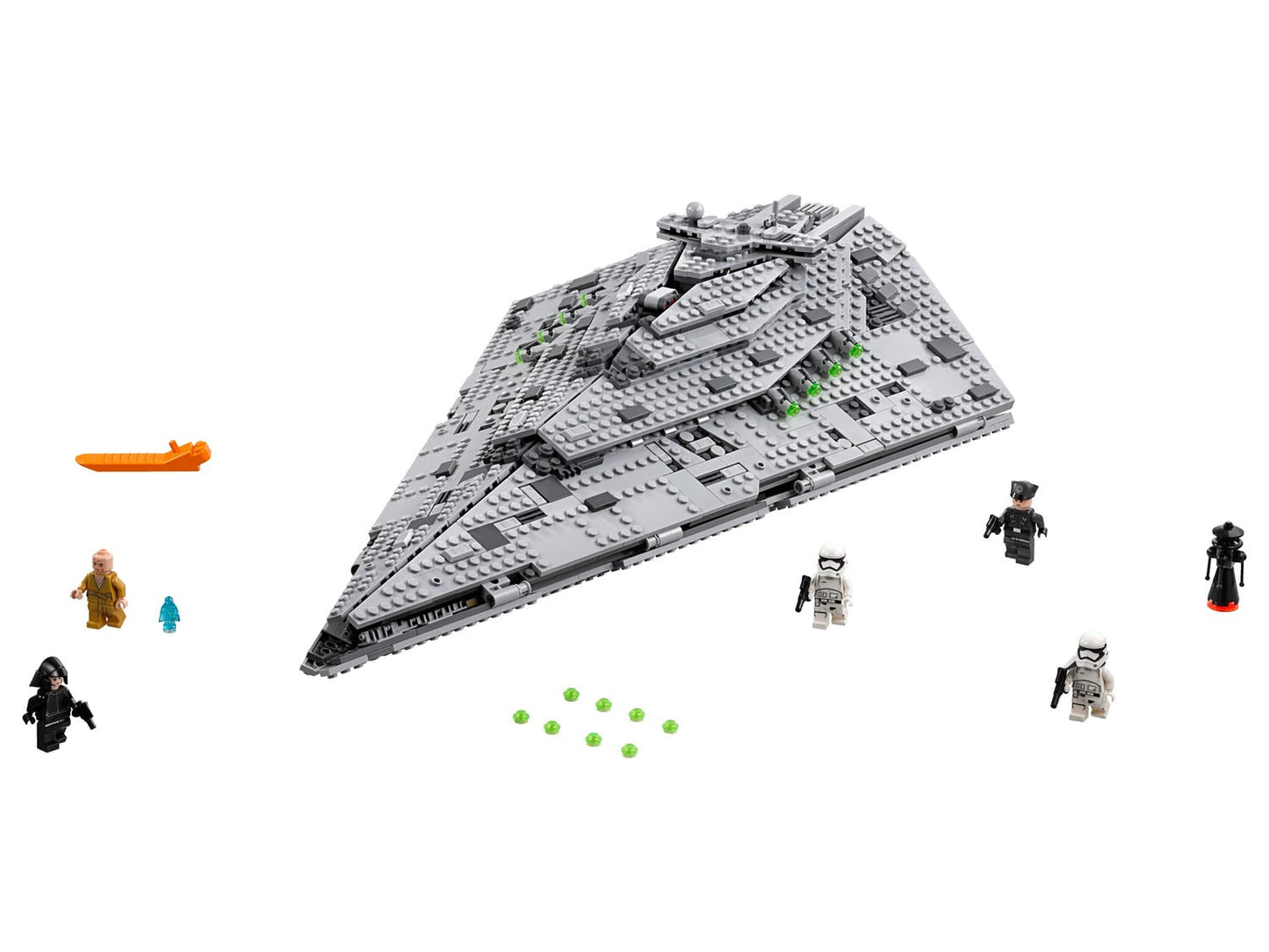 First Order Star Destroyer, 75190