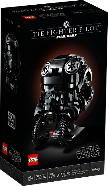 TIE Fighter Pilot Helmet, 75274