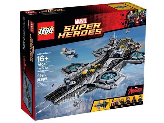 The SHIELD Helicarrier, 76042