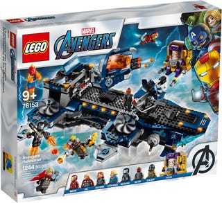 Avengers Helicarrier, 76153