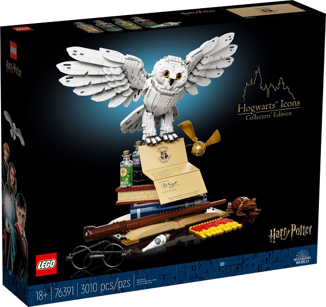 Hogwarts Icons - Collectors' Edition, 76391