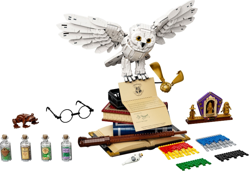 Hogwarts Icons - Collectors' Edition, 76391