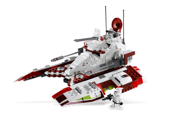 Republic Fighter Tank, 7679