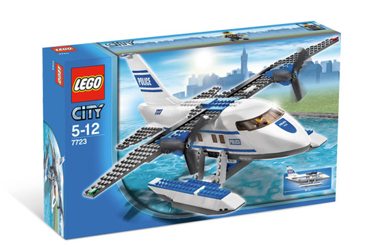 Police Pontoon Plane, 7723