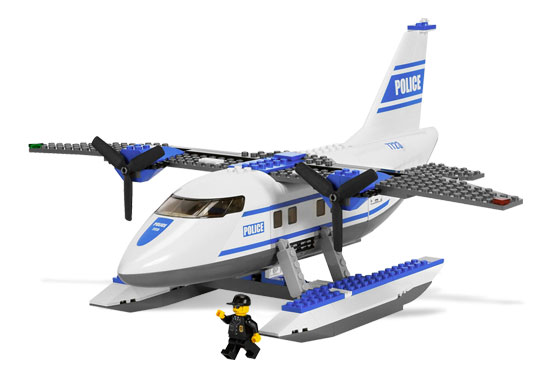 Police Pontoon Plane, 7723