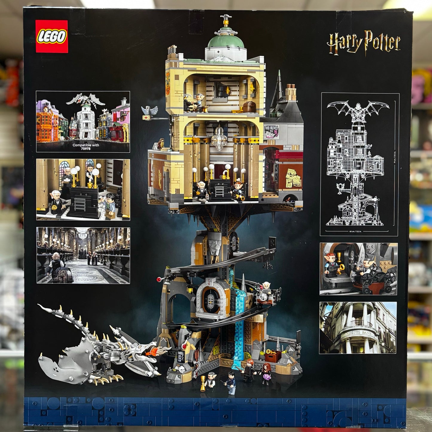 Gringotts Wizarding Bank - Collectors' Edition - 76417