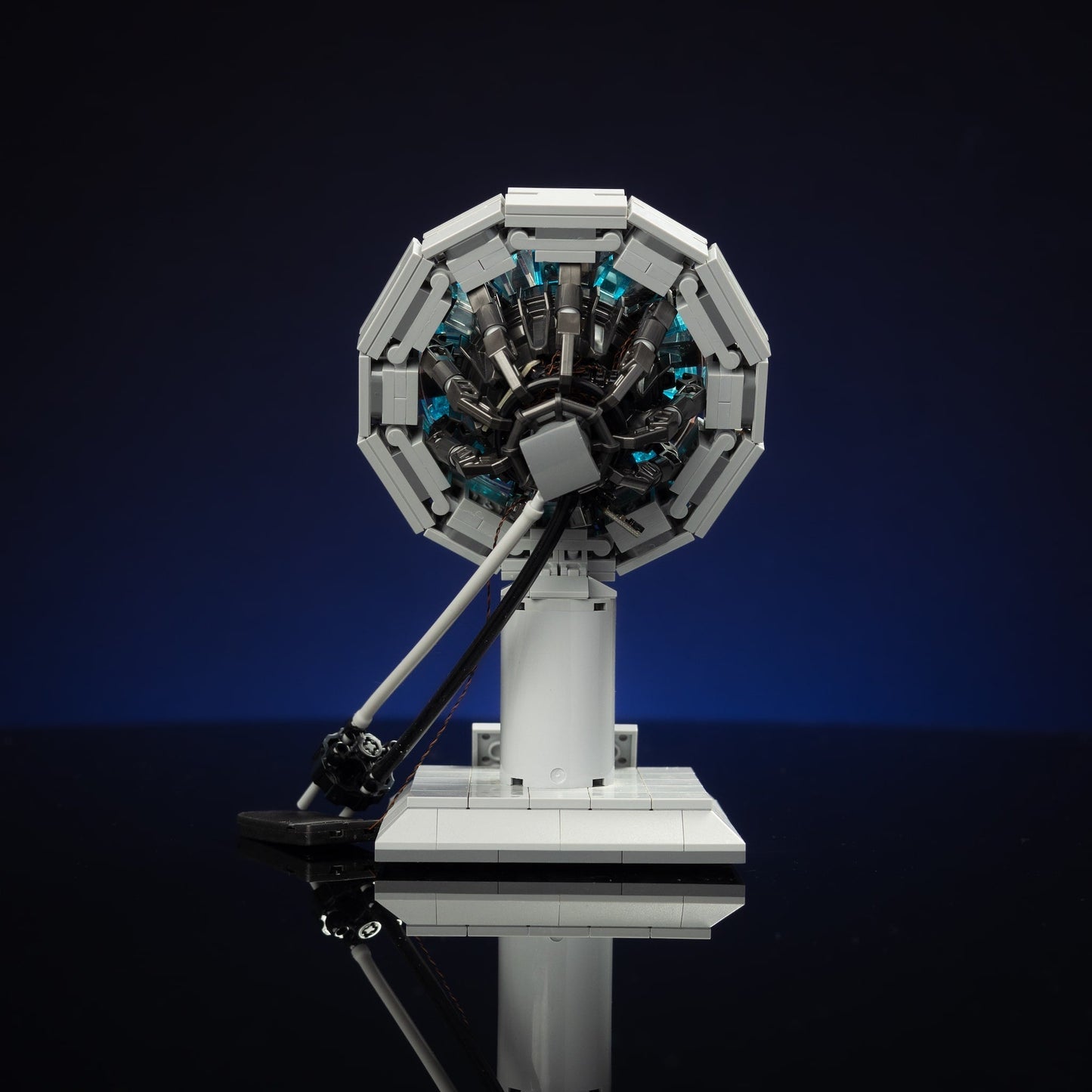 Tony Stark's Arc Reactor Life-Sized Replica