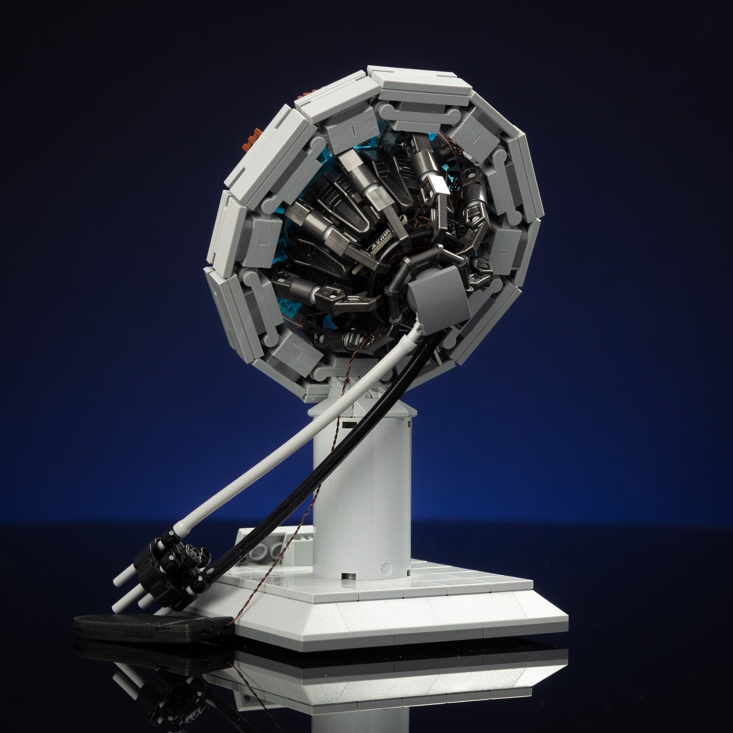 Tony Stark's Arc Reactor Life-Sized Replica