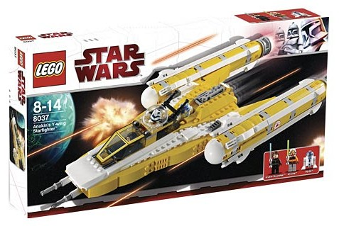 Anakin's Y-wing Starfighter, 8037