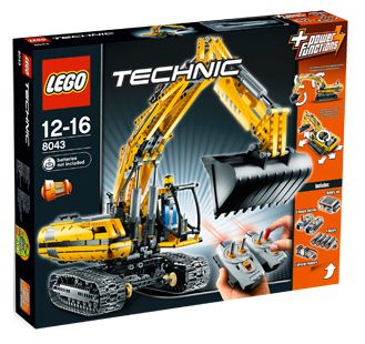 Motorized Excavator, 8043