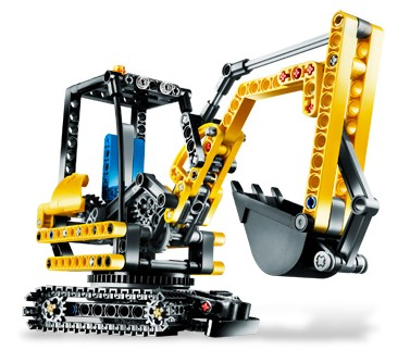 Compact Excavator, 8047