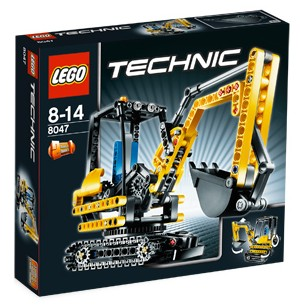 Compact Excavator, 8047