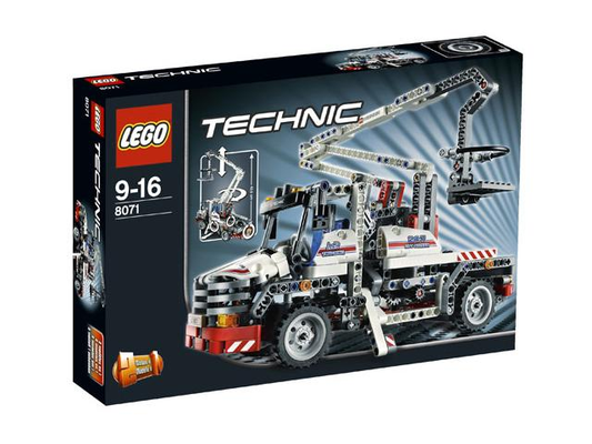 Bucket Truck, 8071