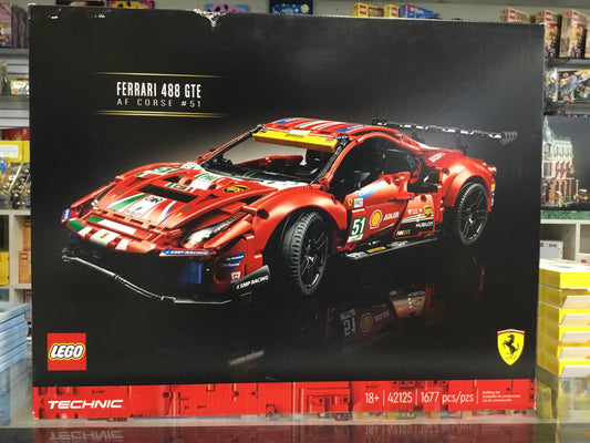 Ferrari 488 GTE AF CORSE #51, 42125-1