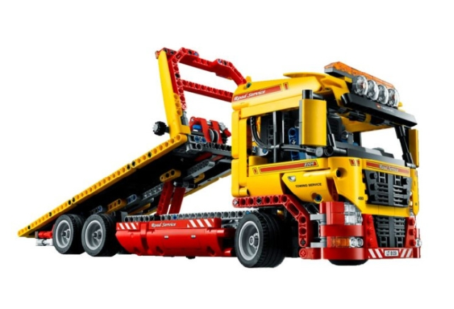 Flatbed Truck, 8109