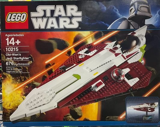 Obi-Wan's Jedi Starfighter - UCS, 10215