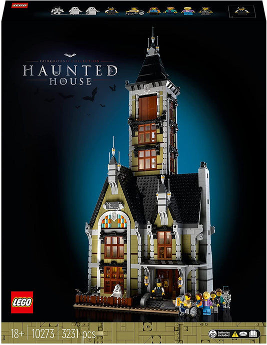 Haunted House, 10273-1