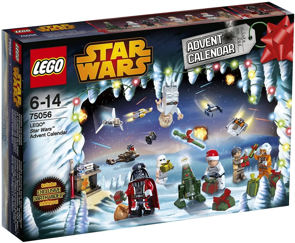 Advent Calendar 2014, Star Wars, 75056