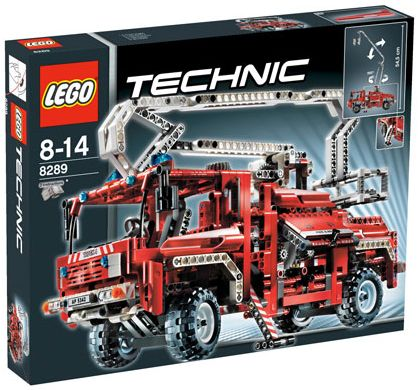 Fire Truck, 8289