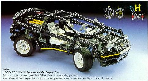 Super Car, 8880-1