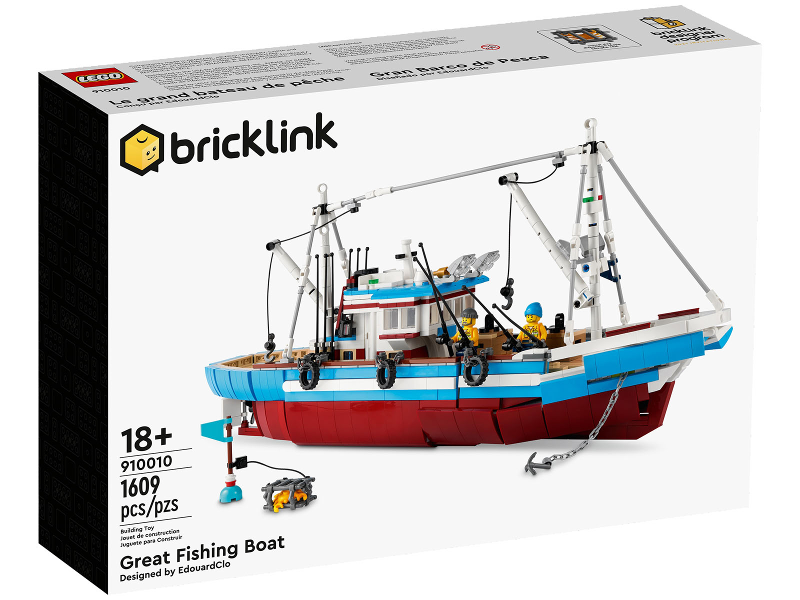 Great Fishing Boat, 910010