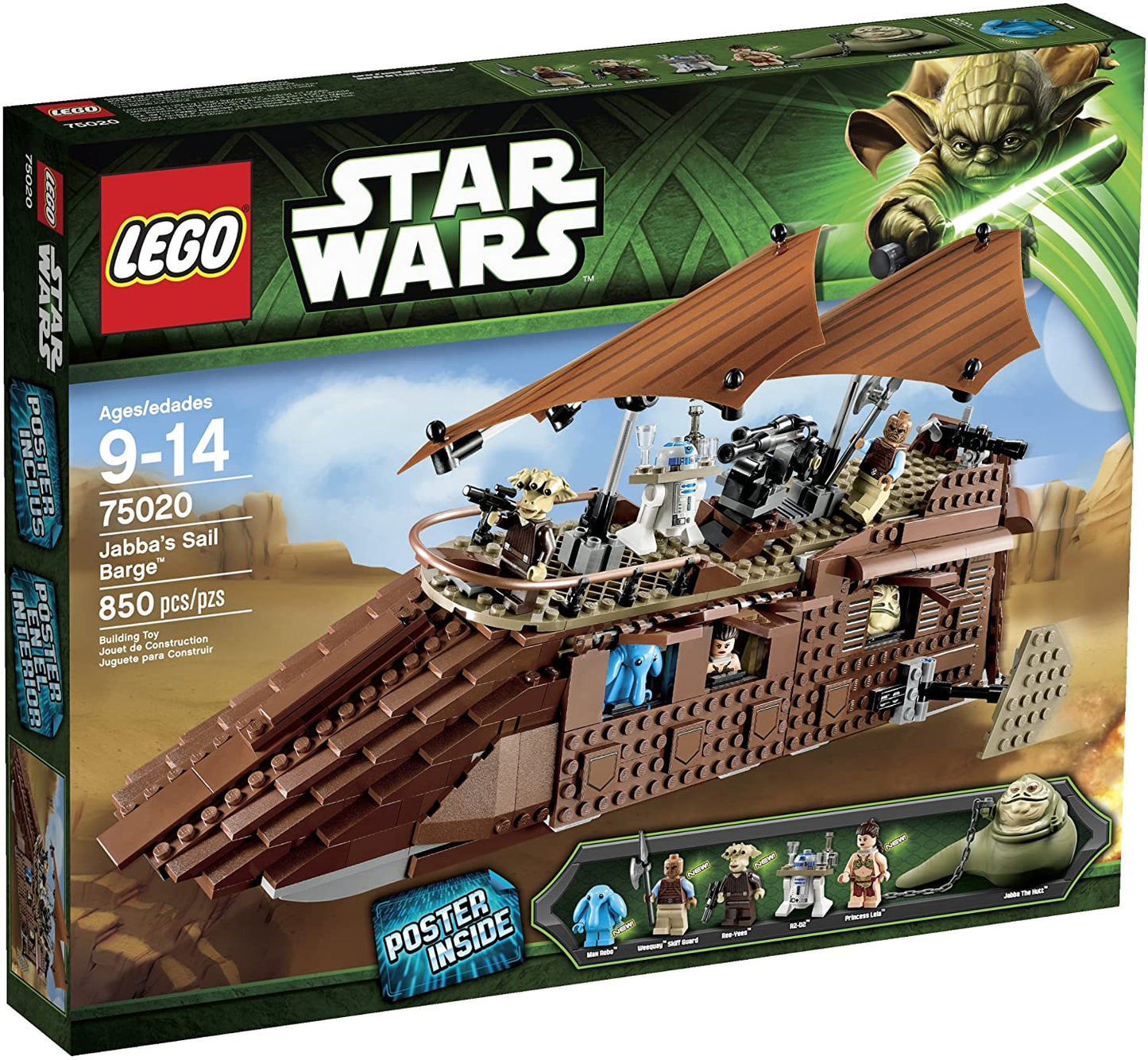 Jabba's Sail Barge, 75020