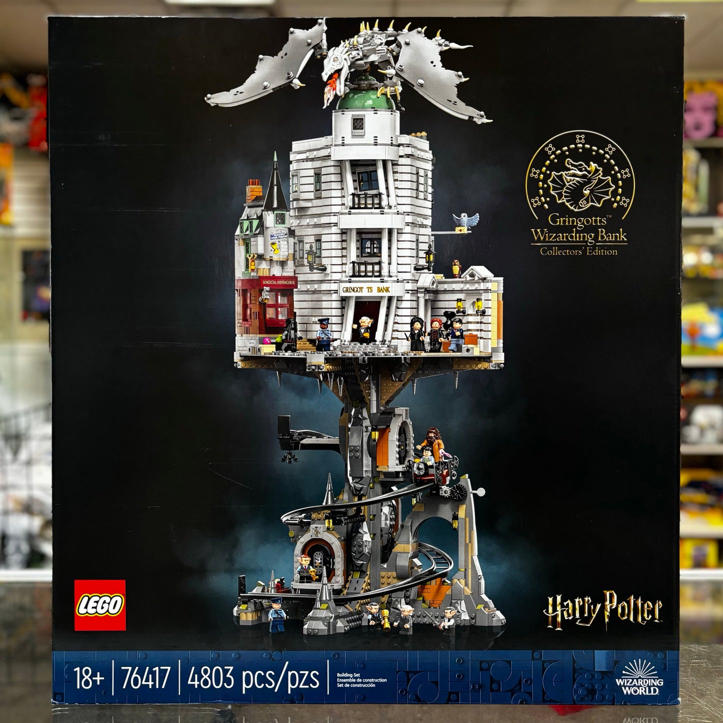 Gringotts Wizarding Bank - Collectors' Edition - 76417