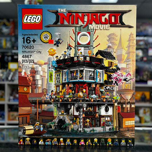 NINJAGO City, 70620