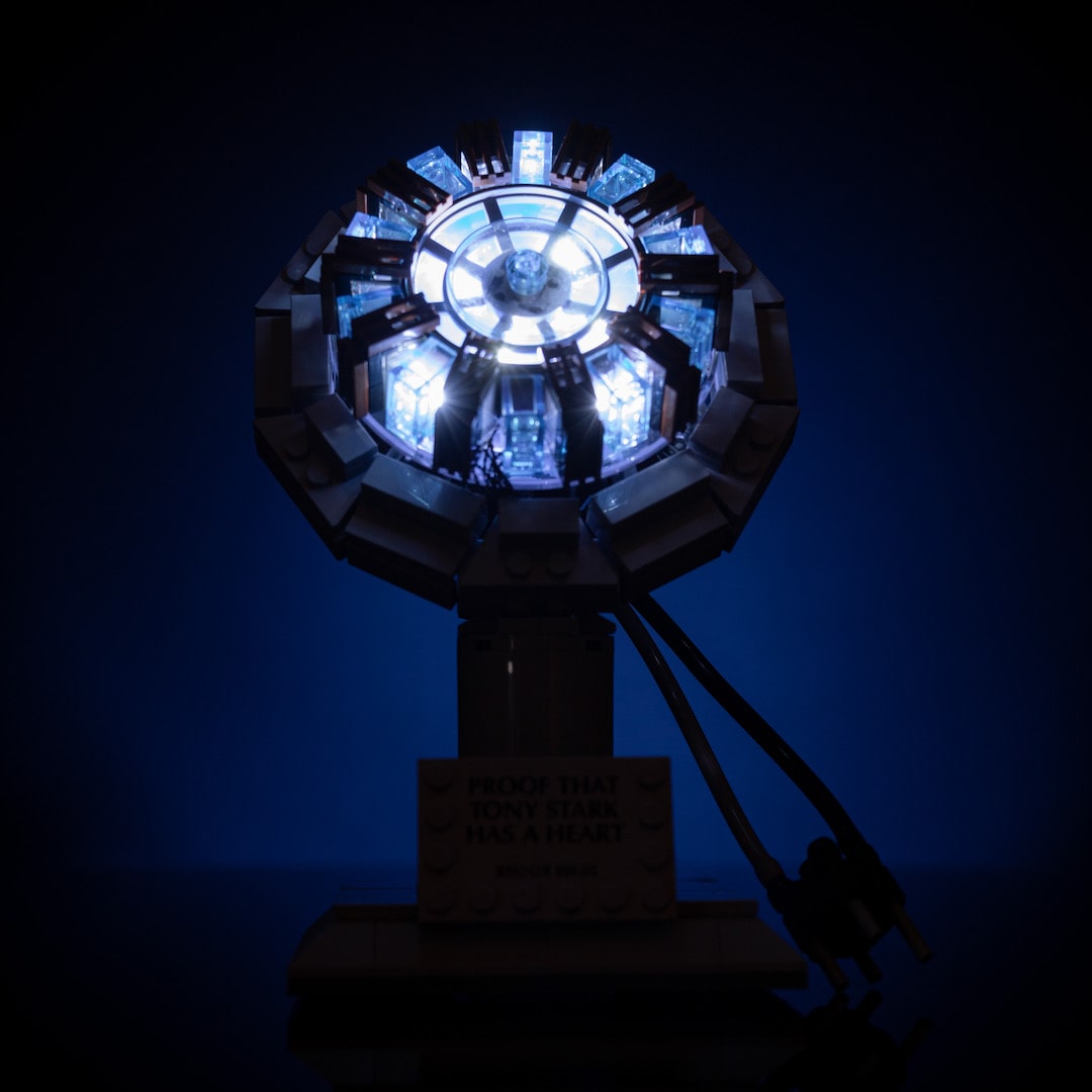 Tony Stark's Arc Reactor Life-Sized Replica