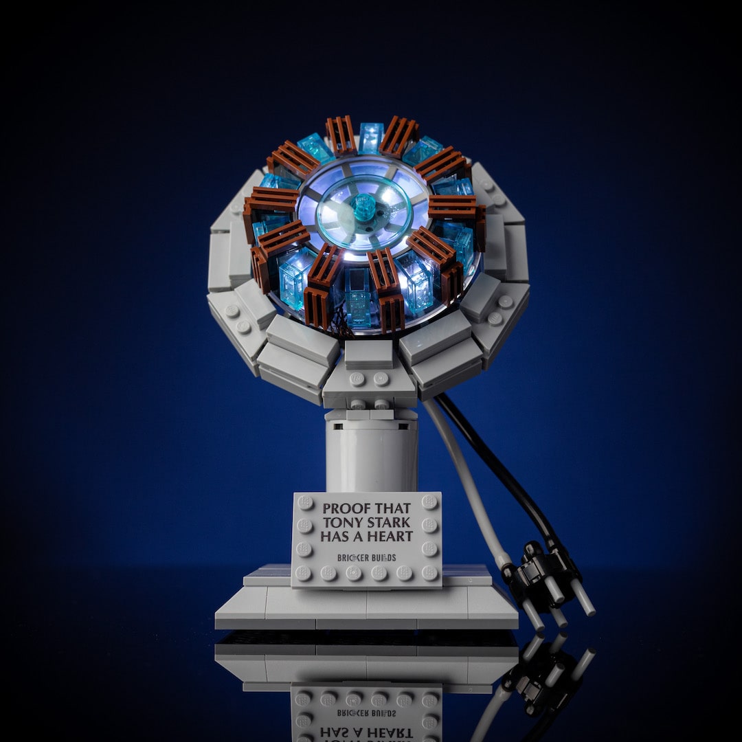 Tony Stark's Arc Reactor Life-Sized Replica