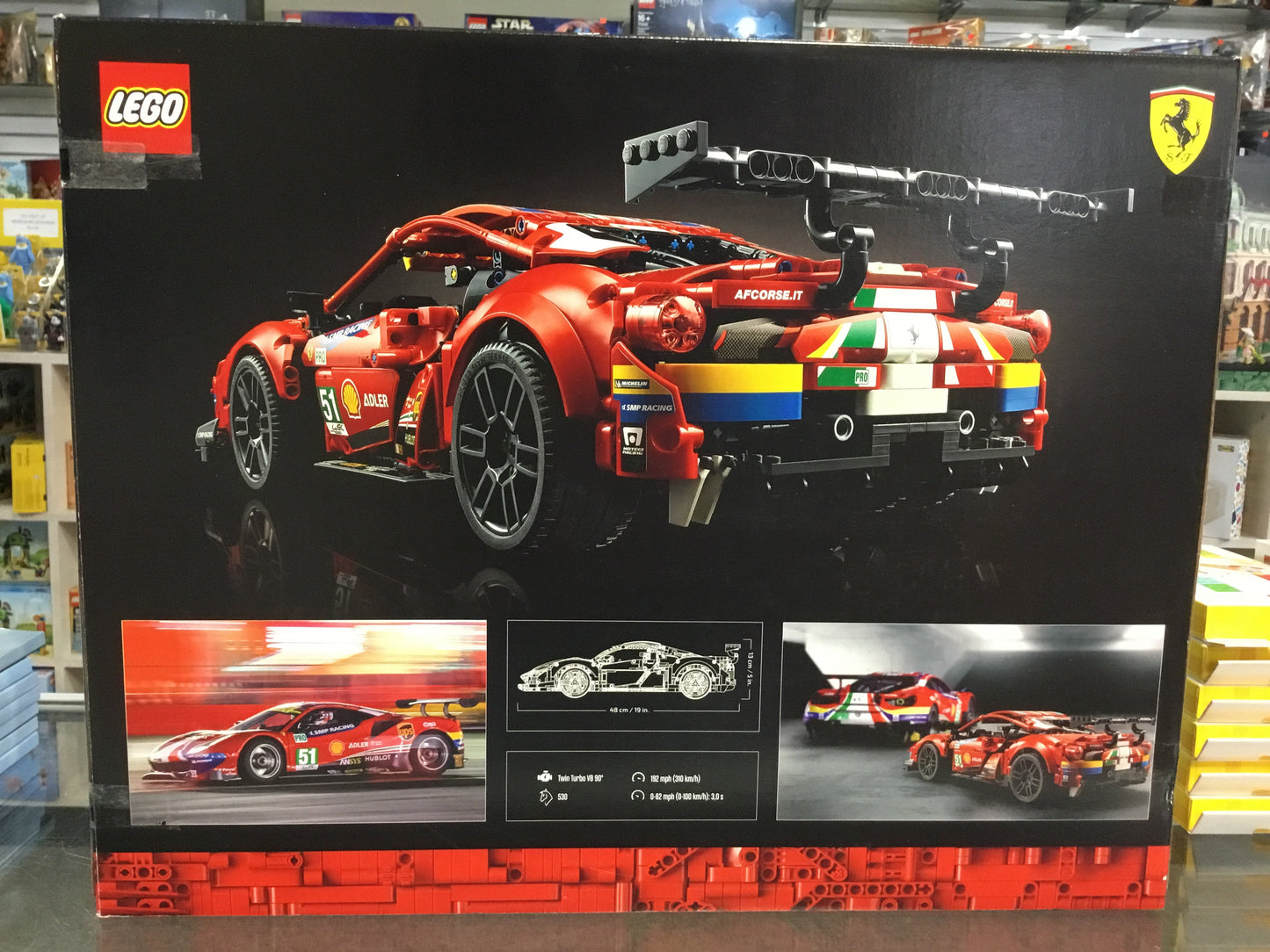 Ferrari 488 GTE AF CORSE #51, 42125-1