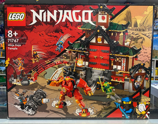 Ninja Dojo Temple, 71767