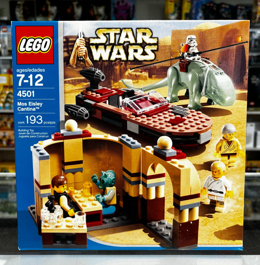 Mos Eisley Cantina, Blue box, 4501