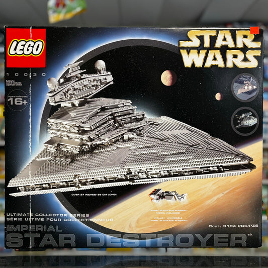 Imperial Star Destroyer - UCS, 10030