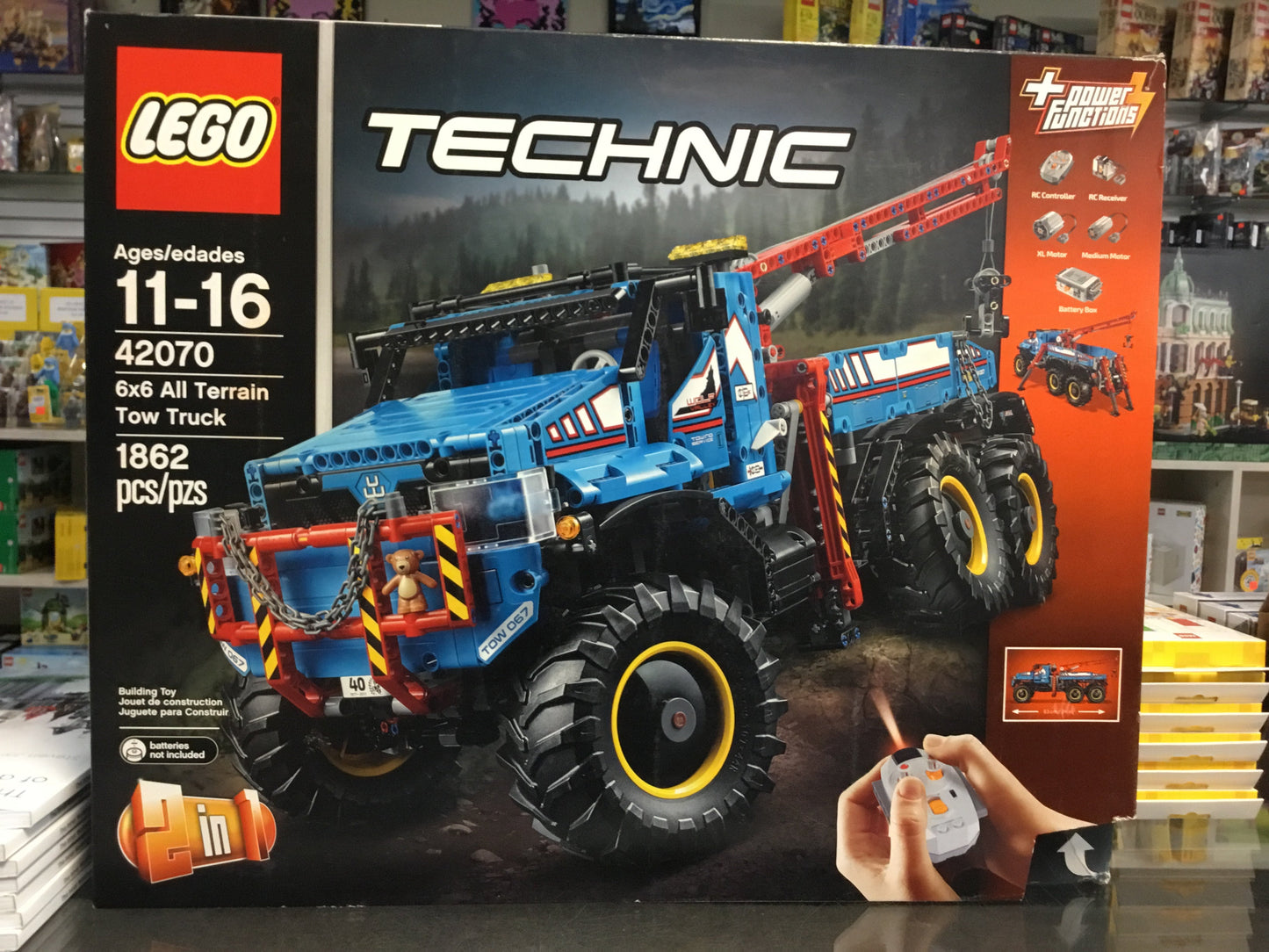 6x6 All Terrain Tow Truck, 42070