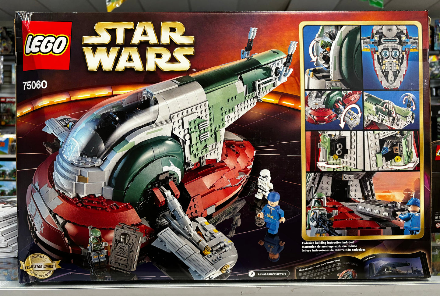 Slave 1 - UCS, 75060