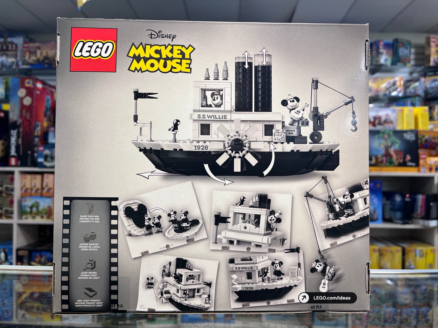 Steamboat Willie, 21317