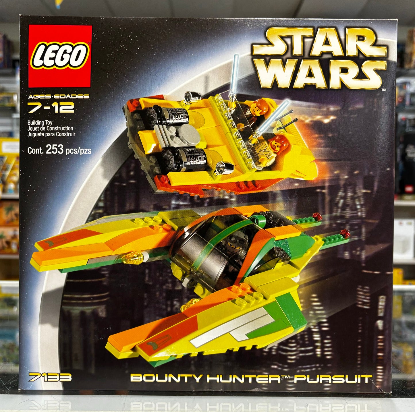 Bounty Hunter Pursuit, 7133