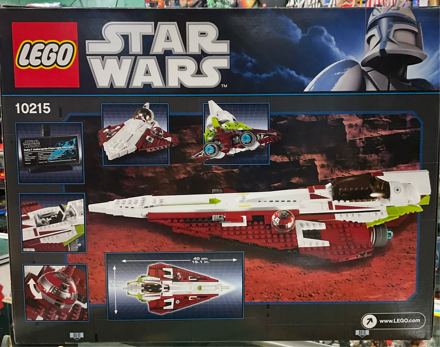 Obi-Wan's Jedi Starfighter - UCS, 10215