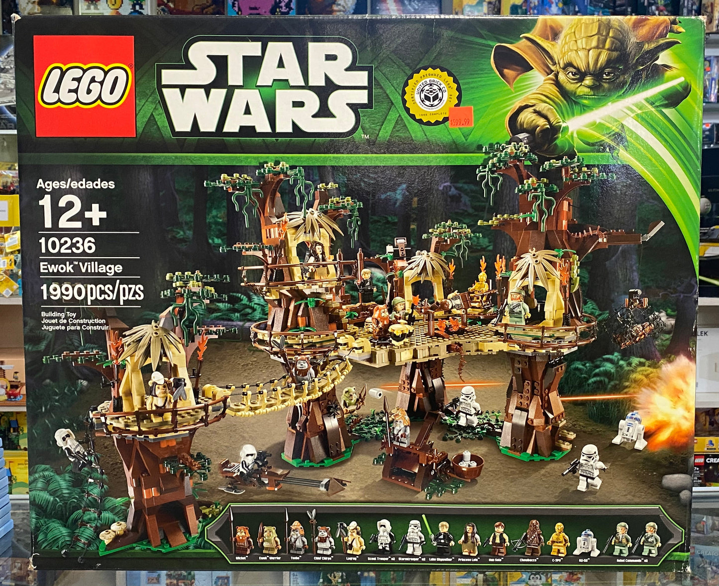 Ewok Village {UCS}, 10236