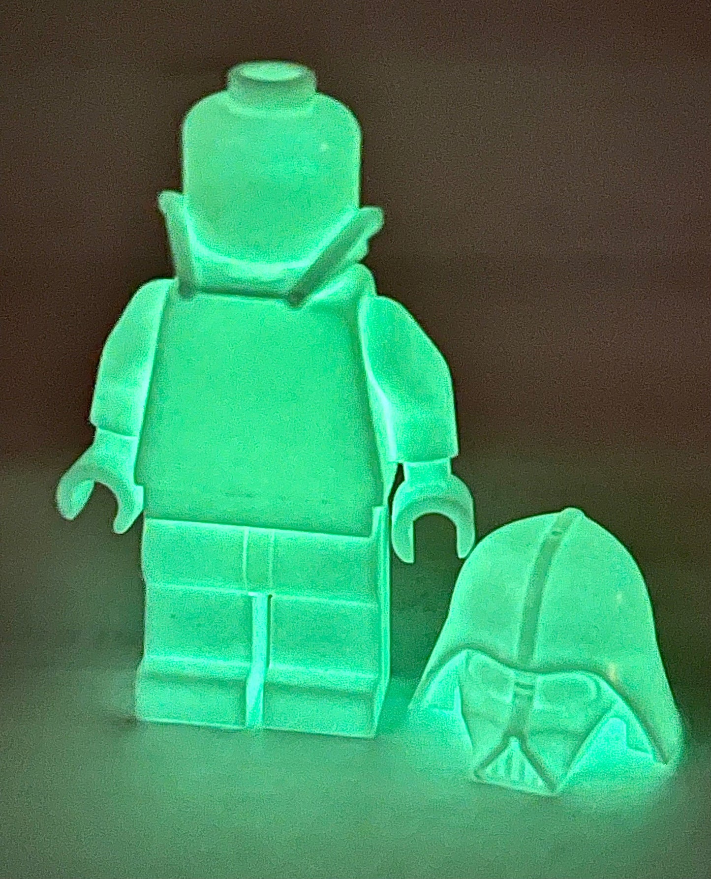 Prototype DARTH VADER,  Glow-In-The-Dark