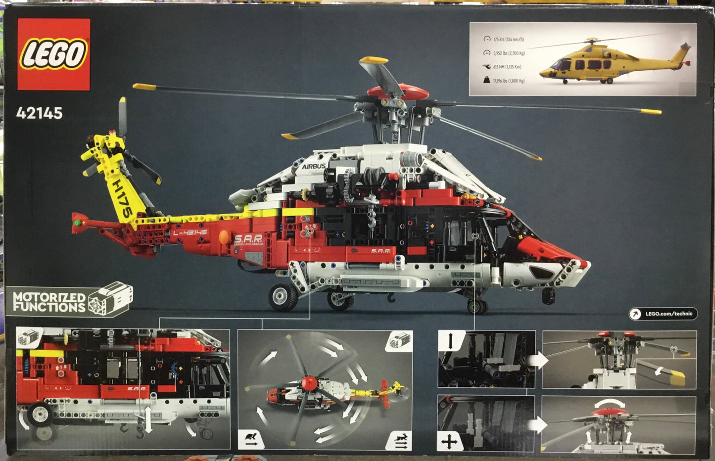 Airbus H175 Rescue Helicopter 42145