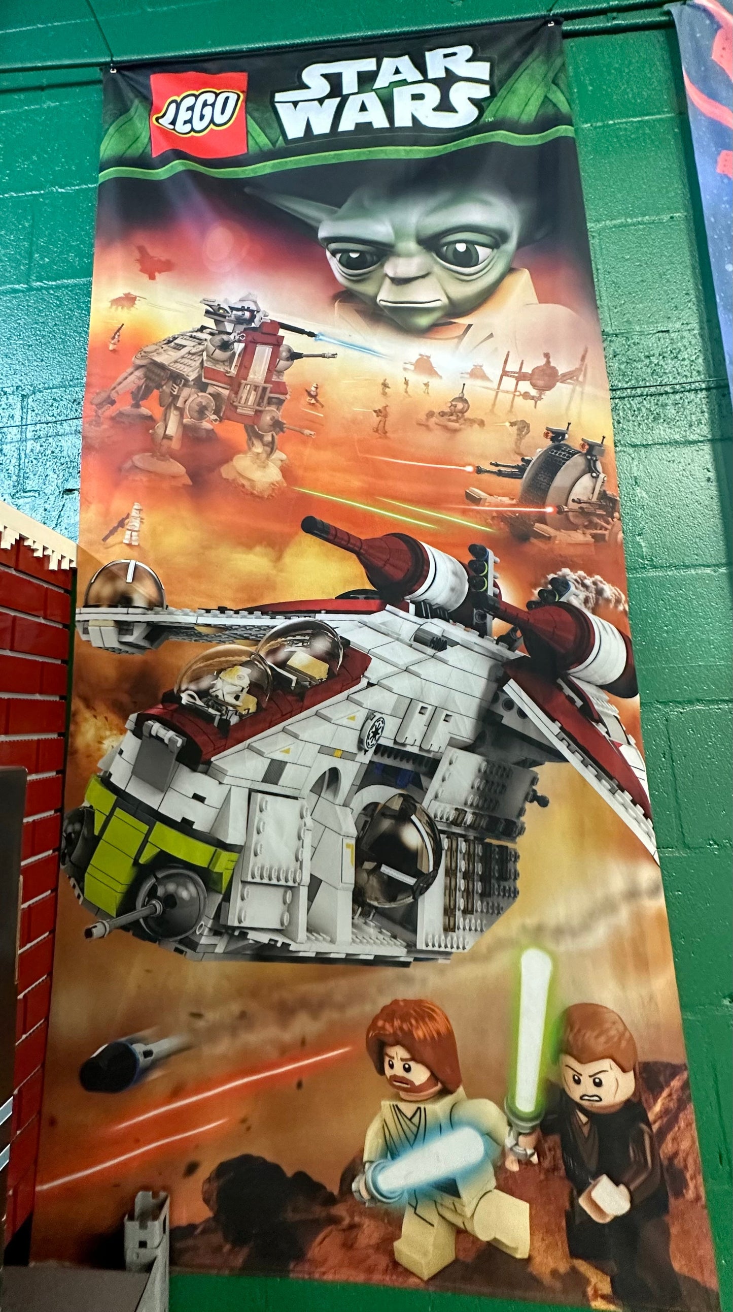 2013 Star Wars Gunship Banner