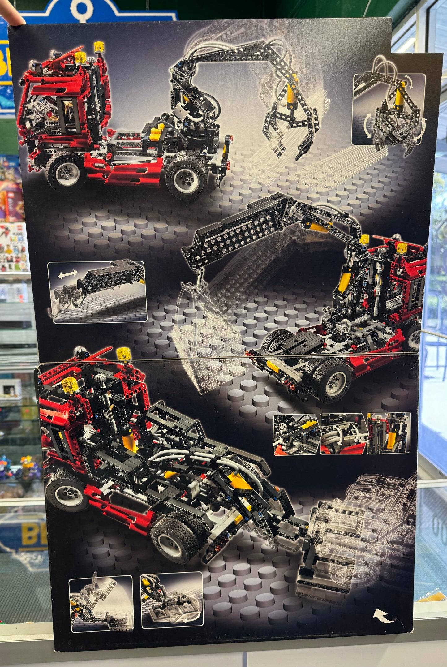 Technic Truck, 8436