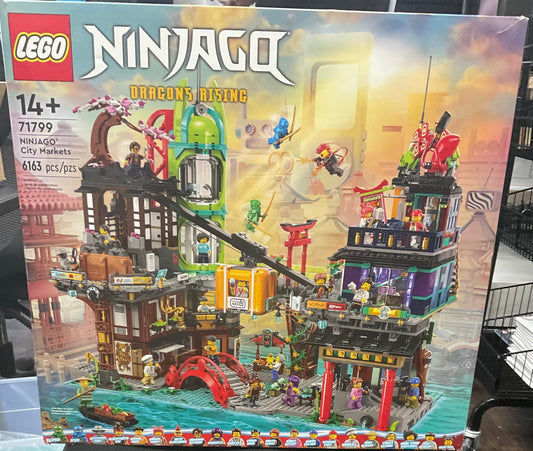 NINJAGO City Markets, 71799