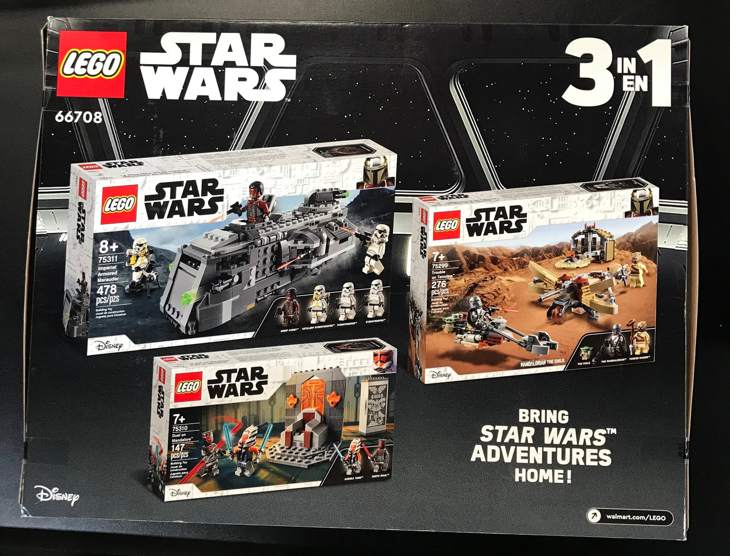 Galactic Adventures Pack, 66708