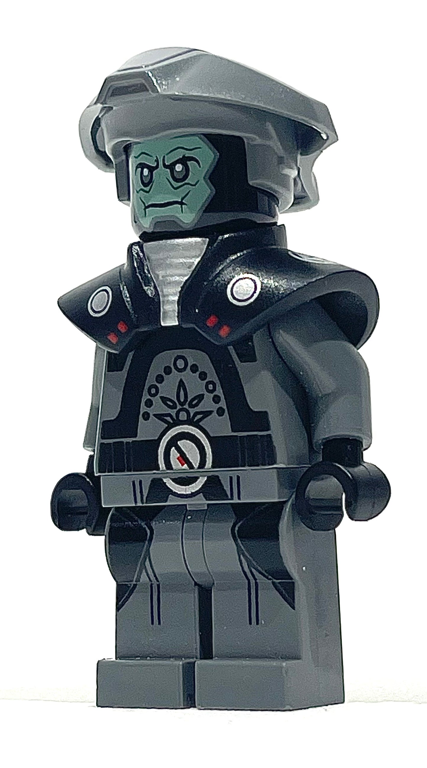 Imperial Inquisitor Fifth Brother - Dark Bluish Gray Uniform, sw0747