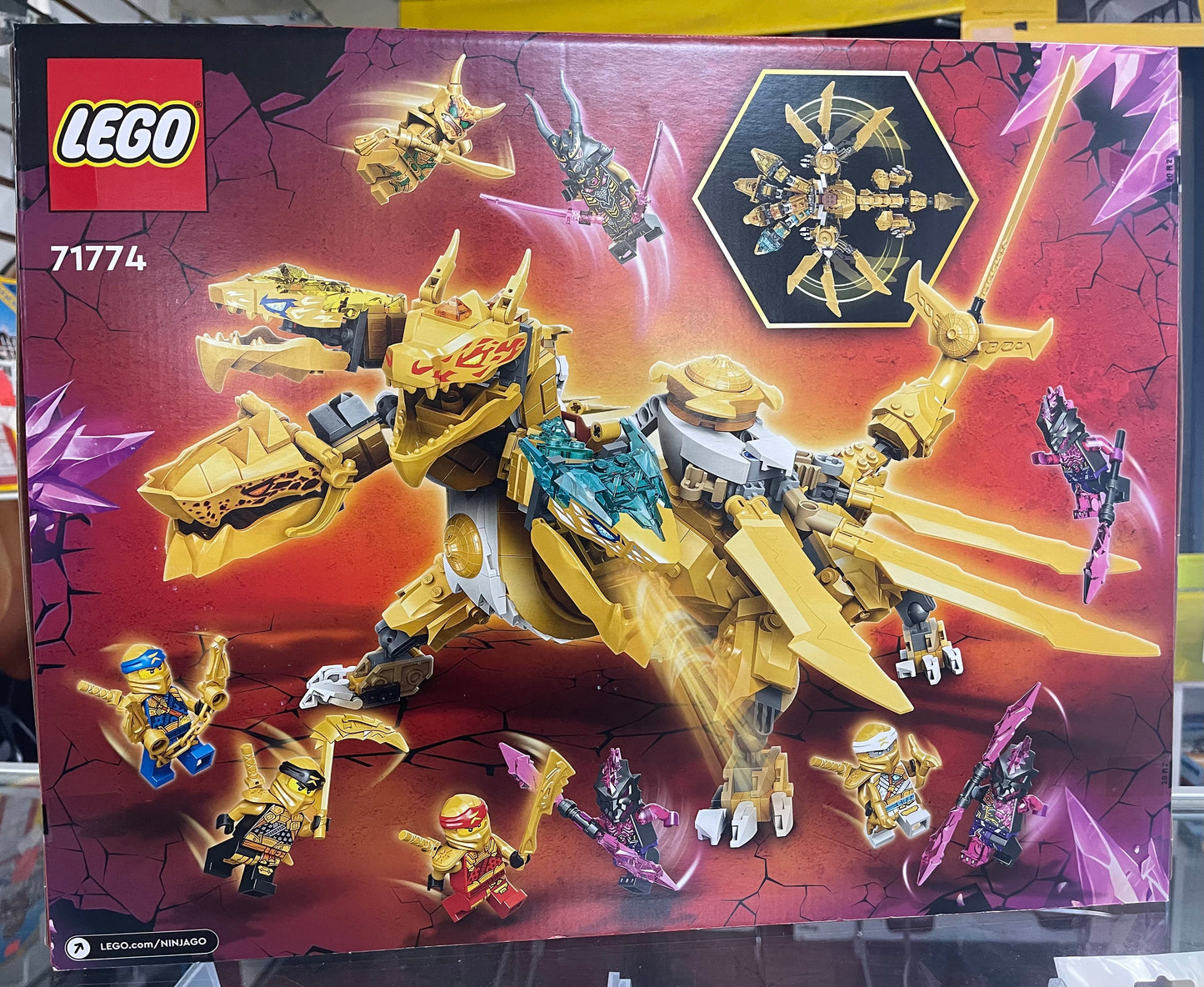 Lloyd's Golden Ultra Dragon, 71774