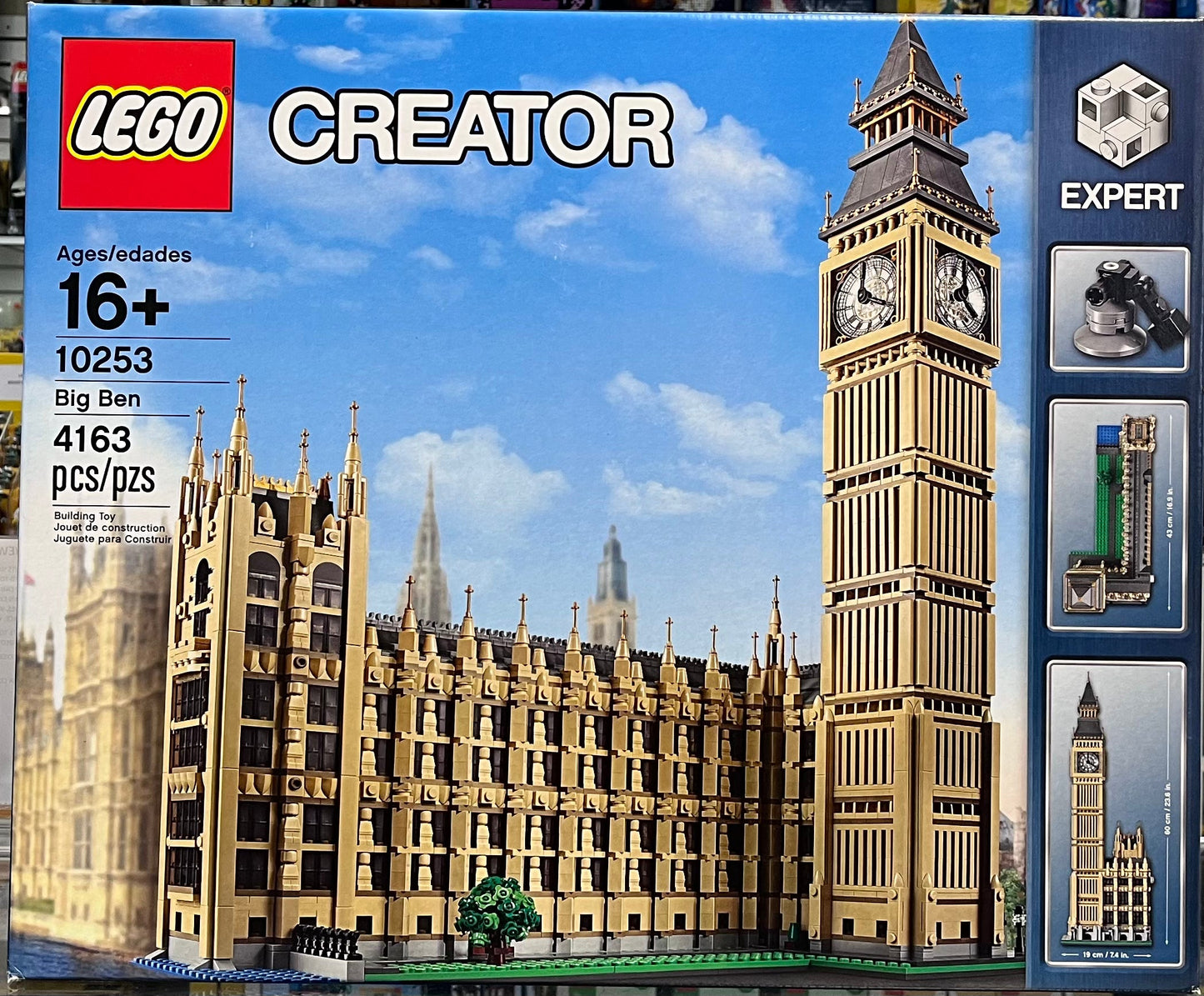 Big Ben, 10253-1